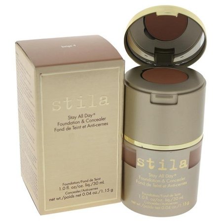 STILA Stila W-C-14394 Stay All Day Foundation & Concealer - No. 4 Beige for Women - 1 oz W-C-14394